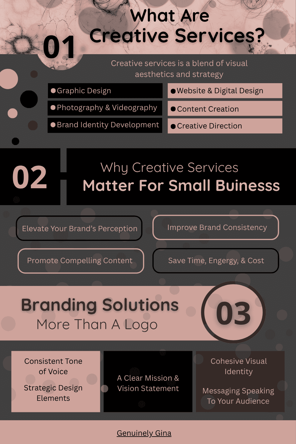 Creative services, design support, & branding solutions